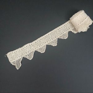 68” of Hand Tatted Lace... so pretty